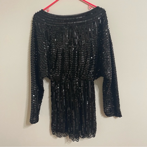 Endless rose SEQUIN ROMPER - Picture 6 of 14